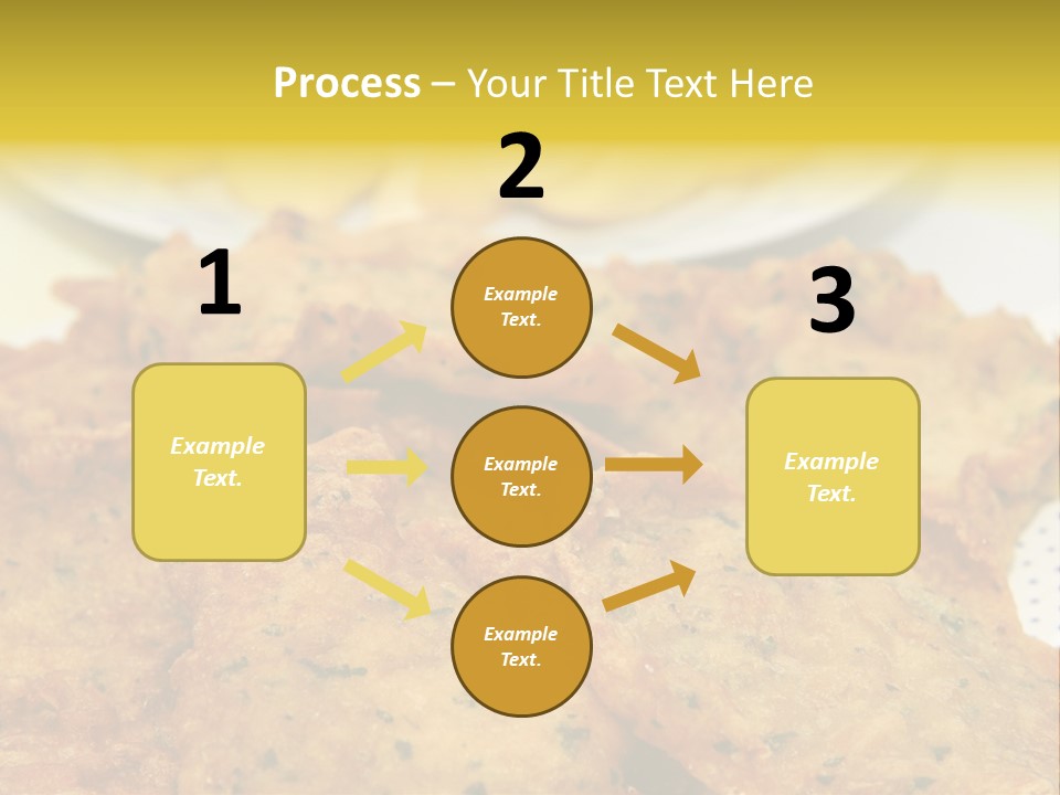 Spanish Cook Chopped PowerPoint Template