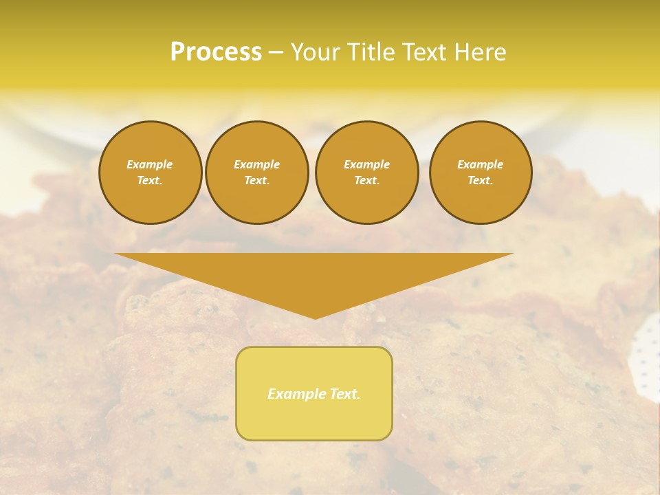 Spanish Cook Chopped PowerPoint Template