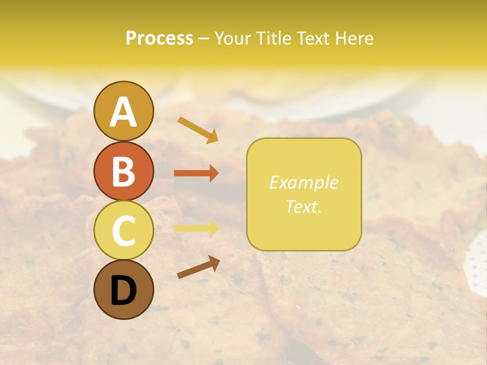 Spanish Cook Chopped PowerPoint Template