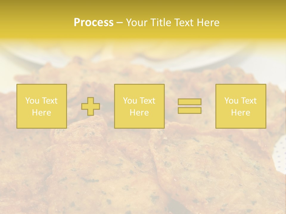 Spanish Cook Chopped PowerPoint Template