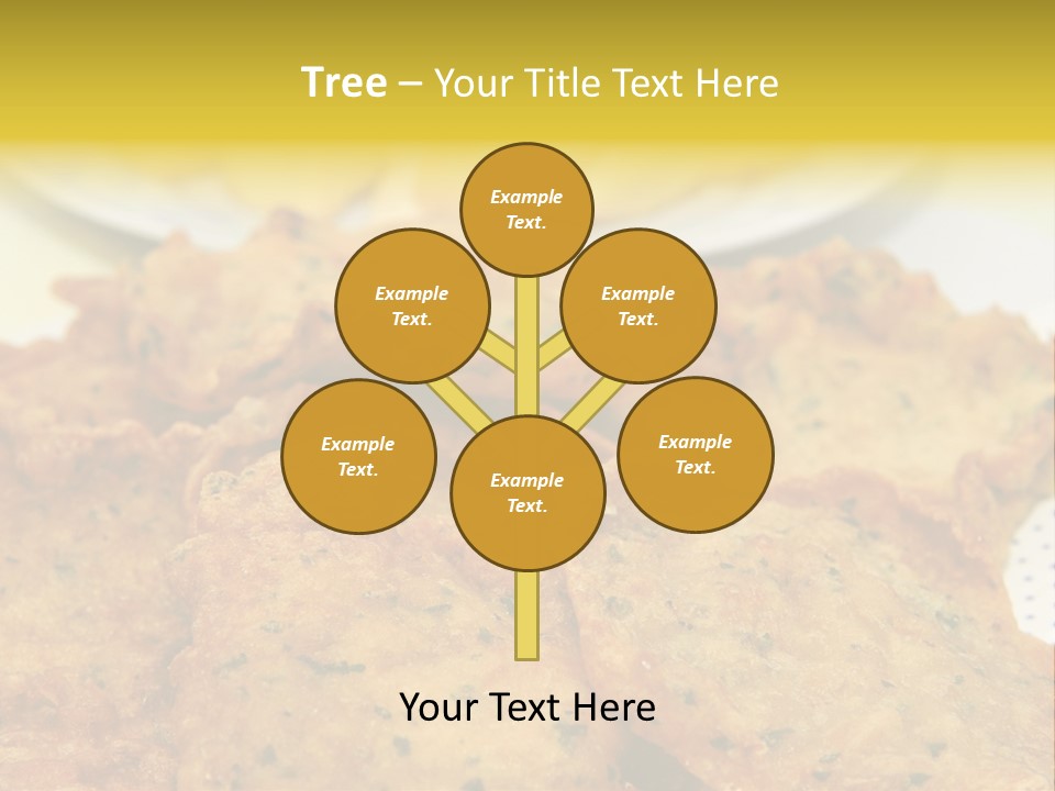 Spanish Cook Chopped PowerPoint Template