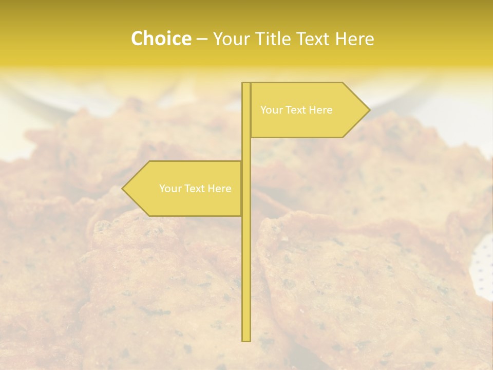 Spanish Cook Chopped PowerPoint Template