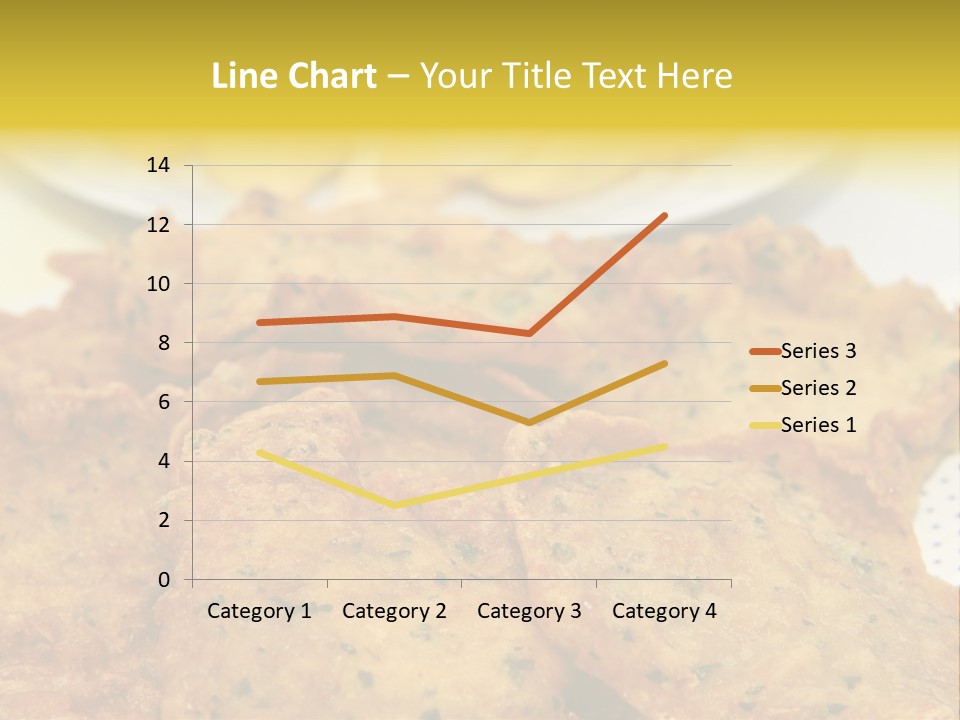 Spanish Cook Chopped PowerPoint Template