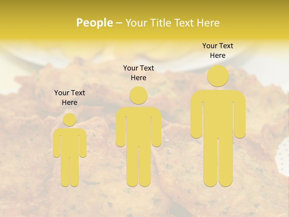 Spanish Cook Chopped PowerPoint Template