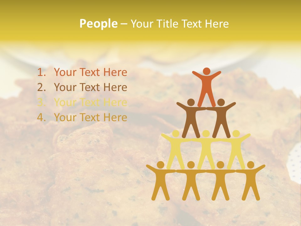 Spanish Cook Chopped PowerPoint Template