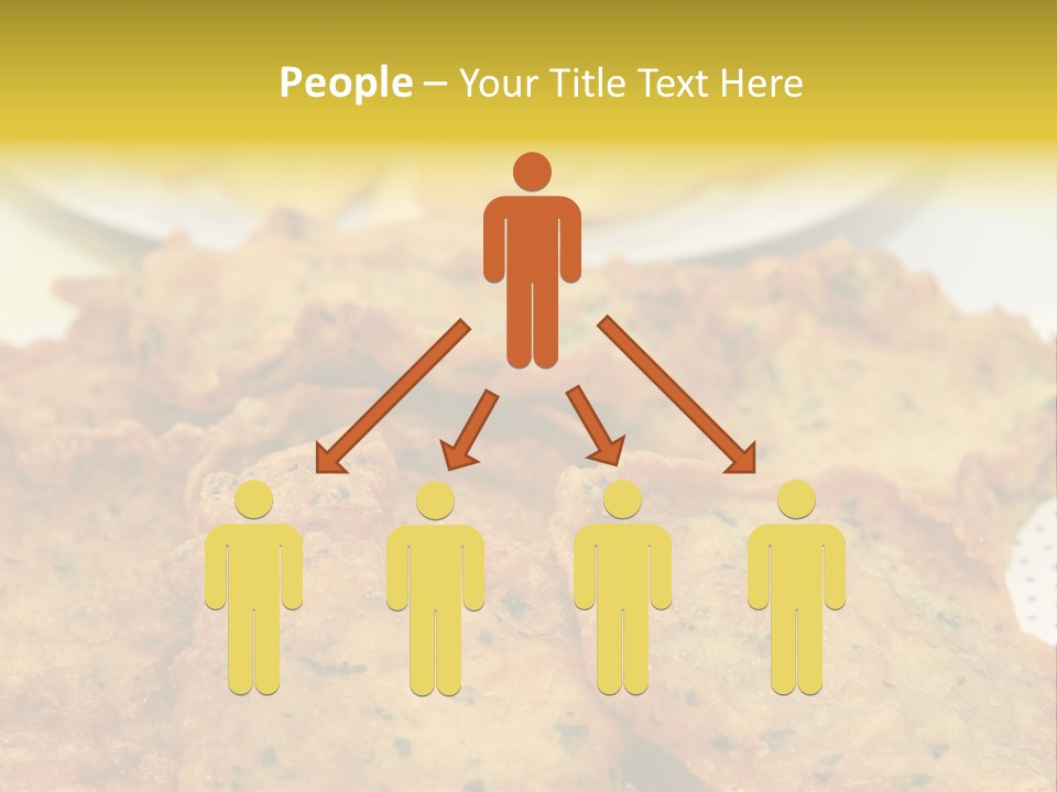 Spanish Cook Chopped PowerPoint Template