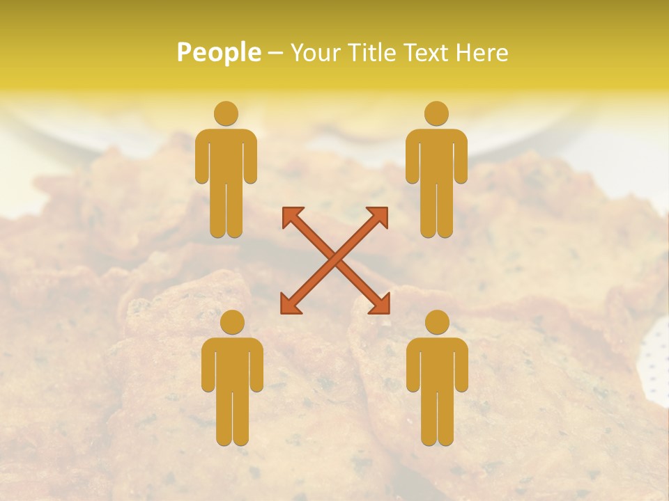 Spanish Cook Chopped PowerPoint Template