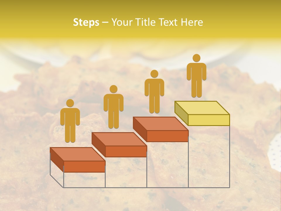 Spanish Cook Chopped PowerPoint Template