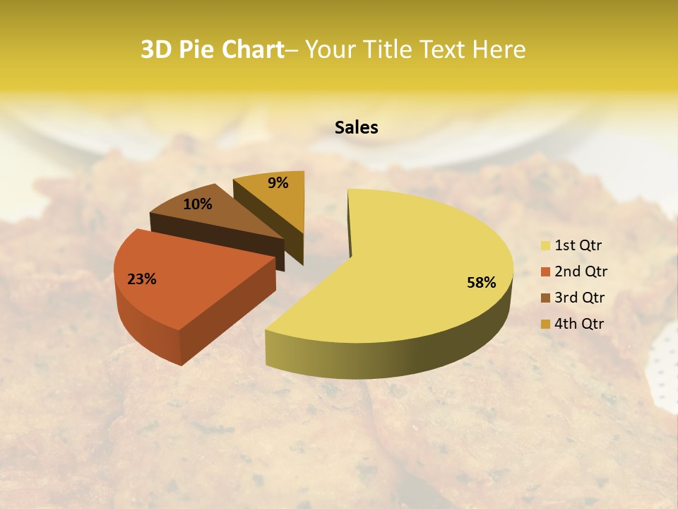 Spanish Cook Chopped PowerPoint Template