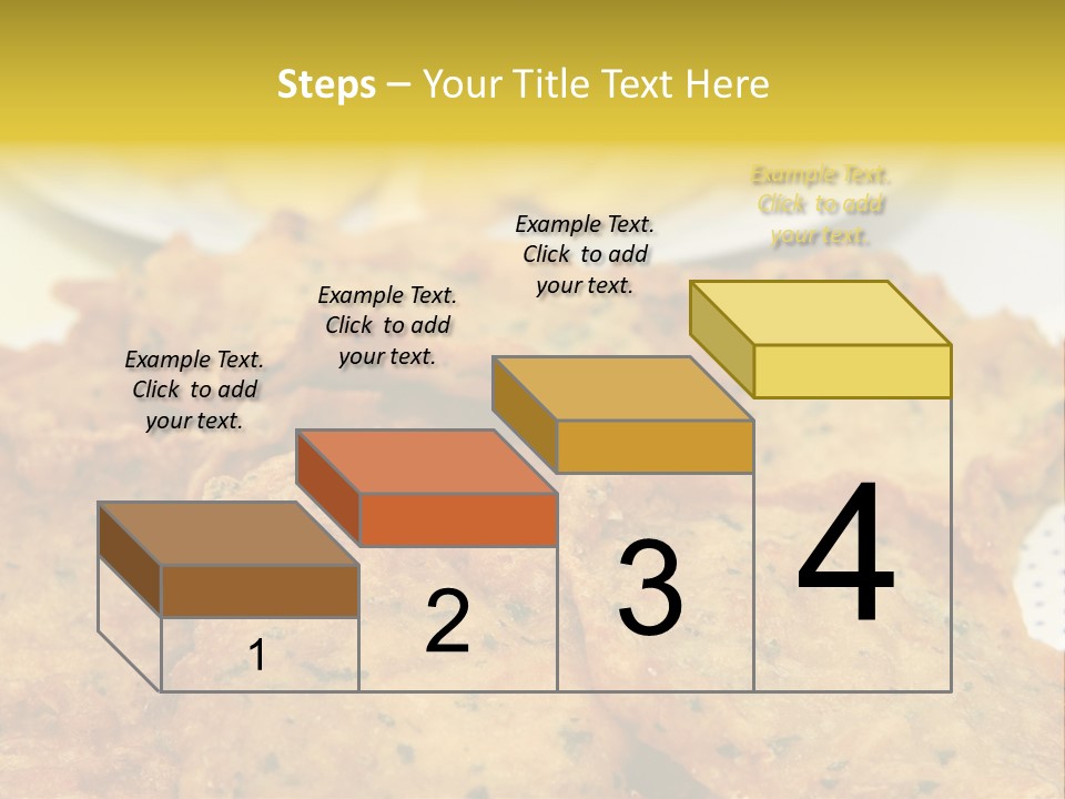 Spanish Cook Chopped PowerPoint Template