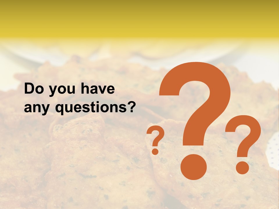 Spanish Cook Chopped PowerPoint Template