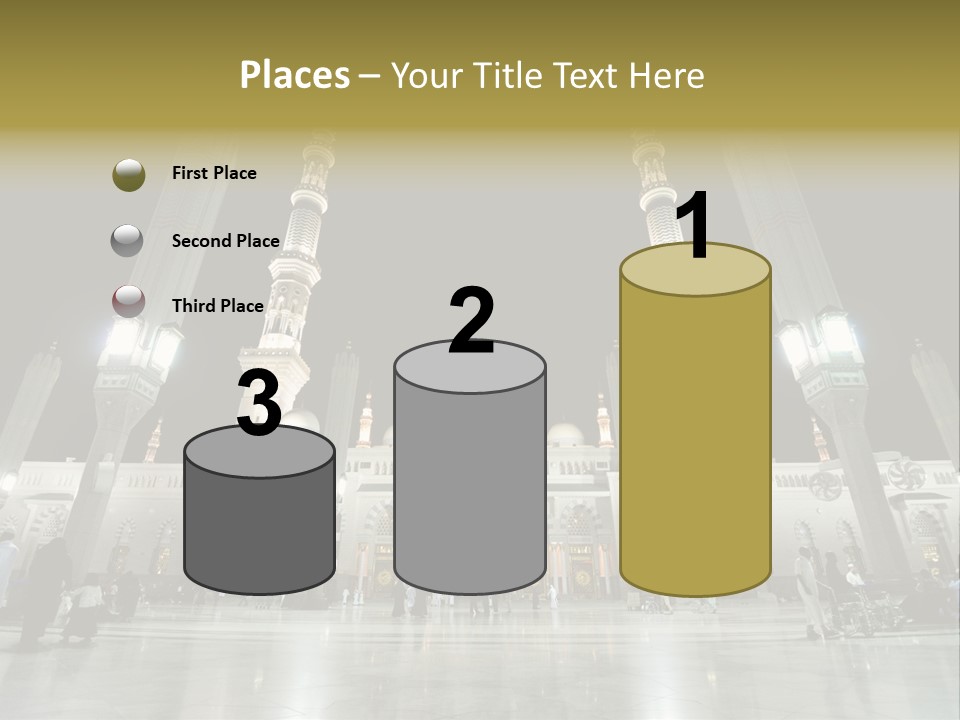 Haram Arab East PowerPoint Template