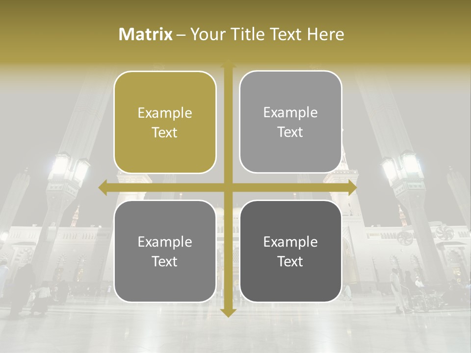Haram Arab East PowerPoint Template