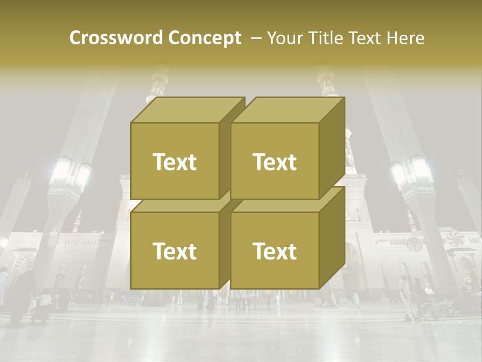 Haram Arab East PowerPoint Template