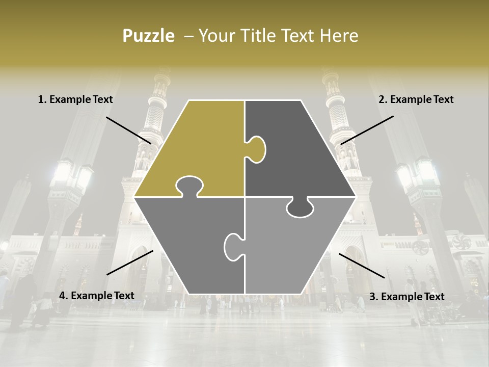 Haram Arab East PowerPoint Template