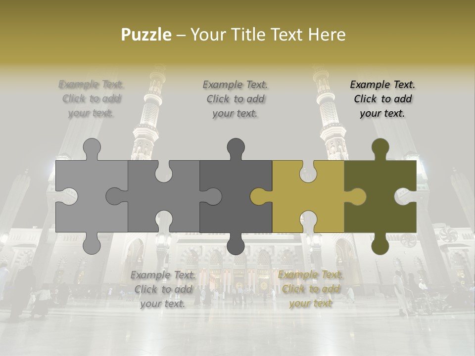 Haram Arab East PowerPoint Template