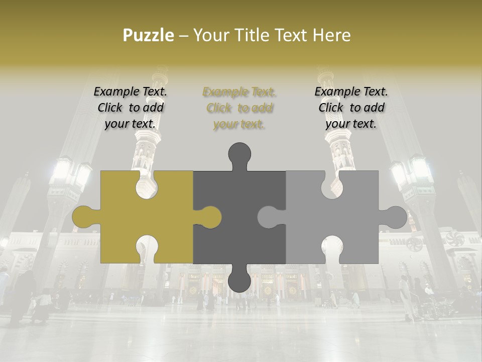 Haram Arab East PowerPoint Template