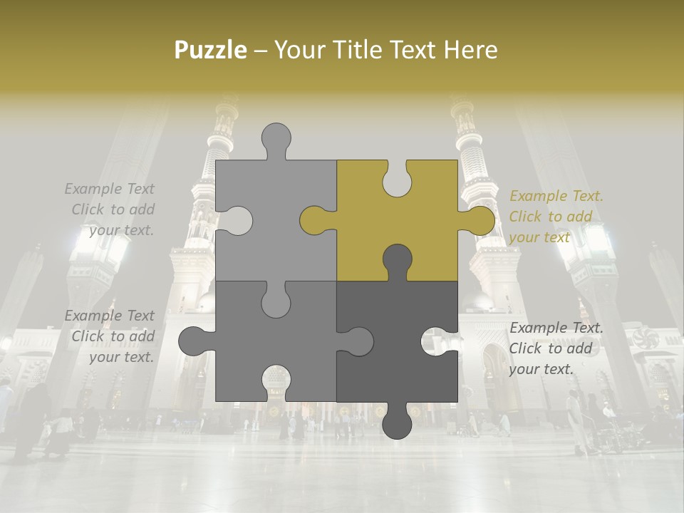 Haram Arab East PowerPoint Template