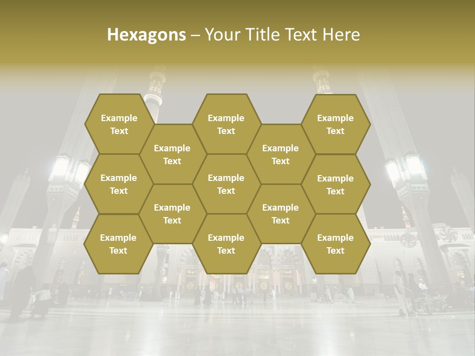 Haram Arab East PowerPoint Template