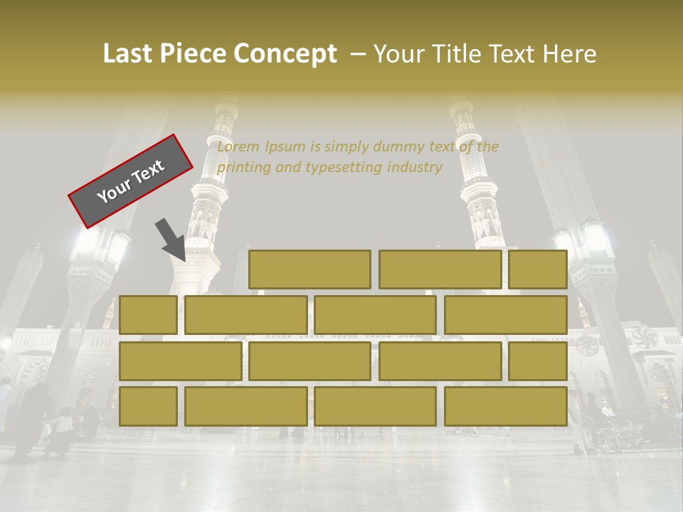 Haram Arab East PowerPoint Template