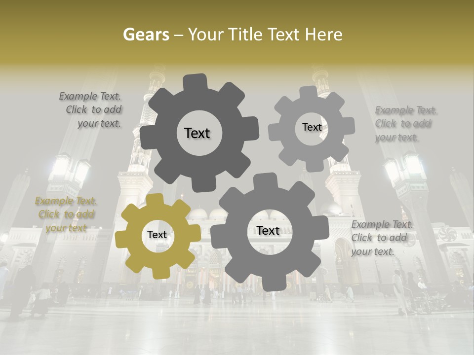 Haram Arab East PowerPoint Template