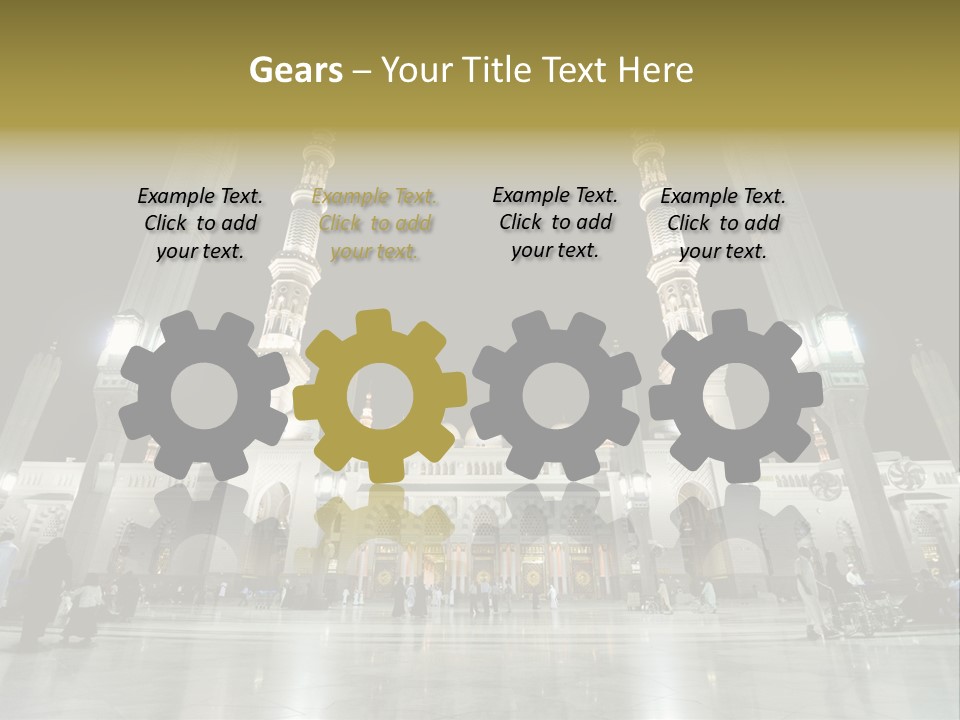 Haram Arab East PowerPoint Template