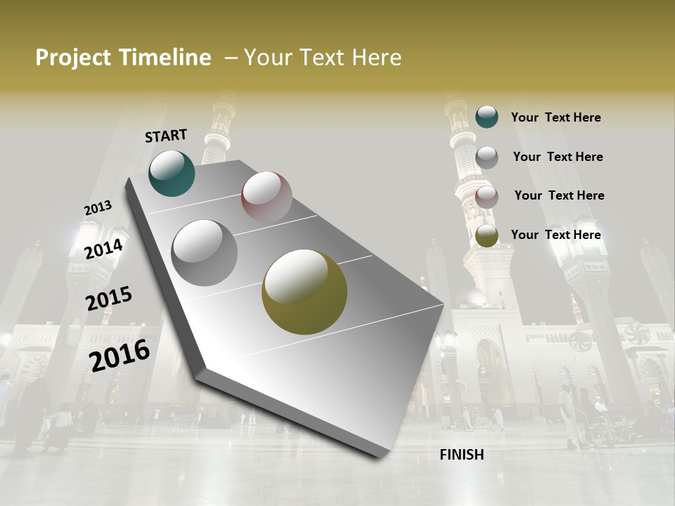 Haram Arab East PowerPoint Template
