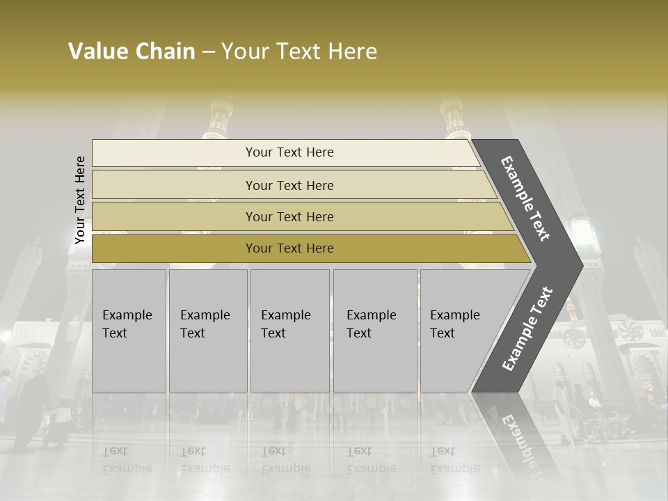 Haram Arab East PowerPoint Template