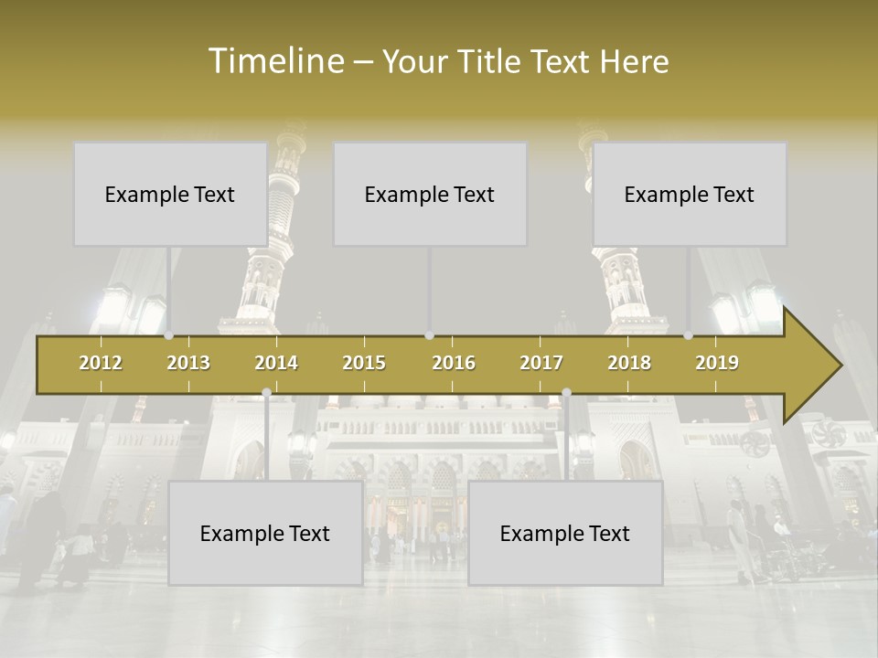 Haram Arab East PowerPoint Template