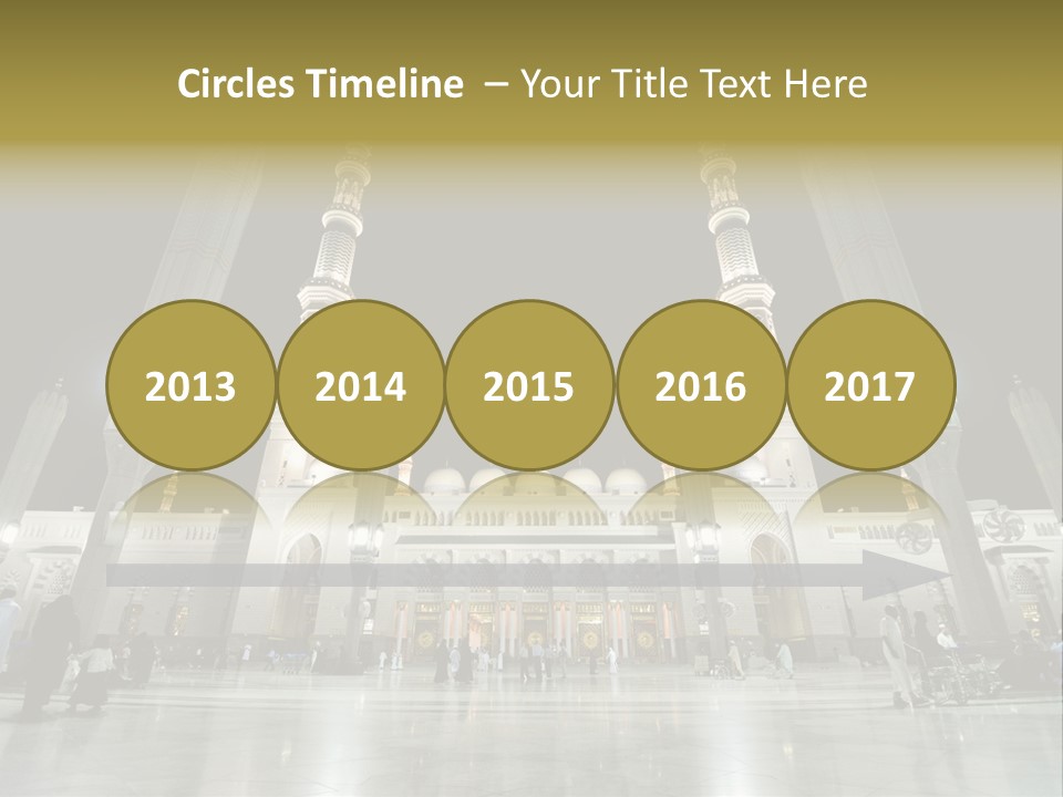 Haram Arab East PowerPoint Template