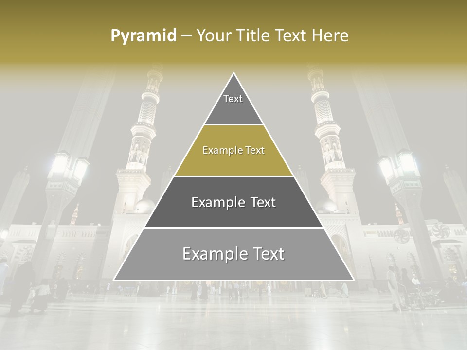 Haram Arab East PowerPoint Template