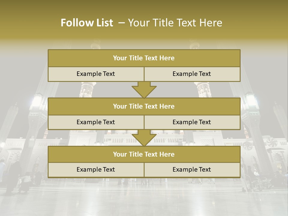 Haram Arab East PowerPoint Template