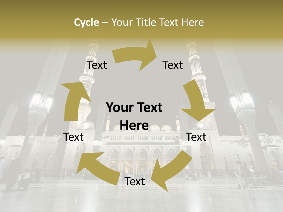 Haram Arab East PowerPoint Template