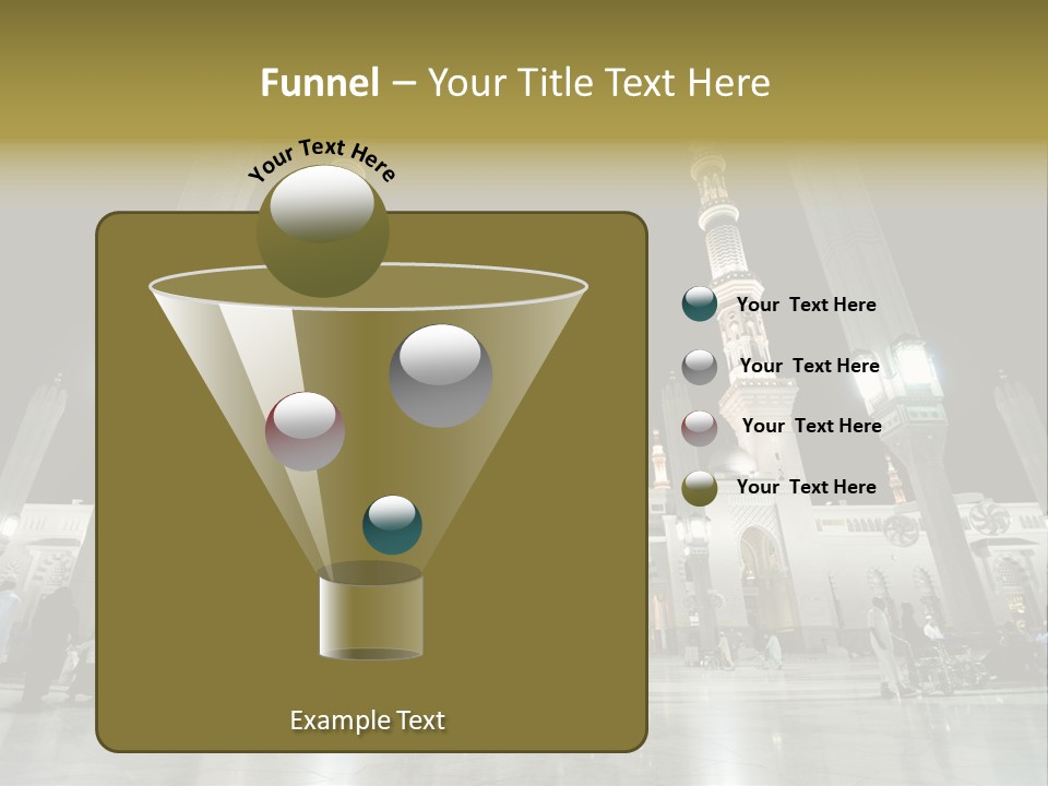 Haram Arab East PowerPoint Template