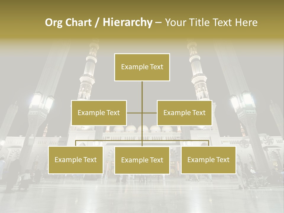 Haram Arab East PowerPoint Template