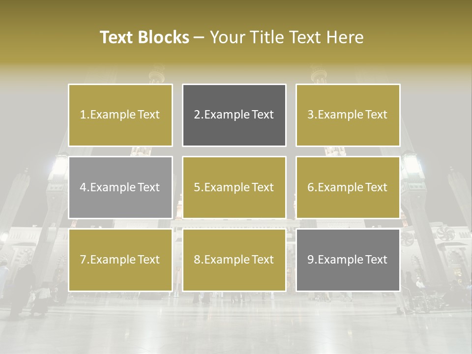 Haram Arab East PowerPoint Template
