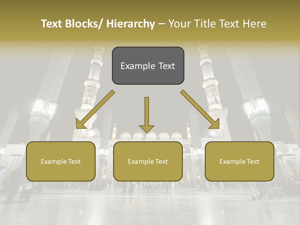 Haram Arab East PowerPoint Template