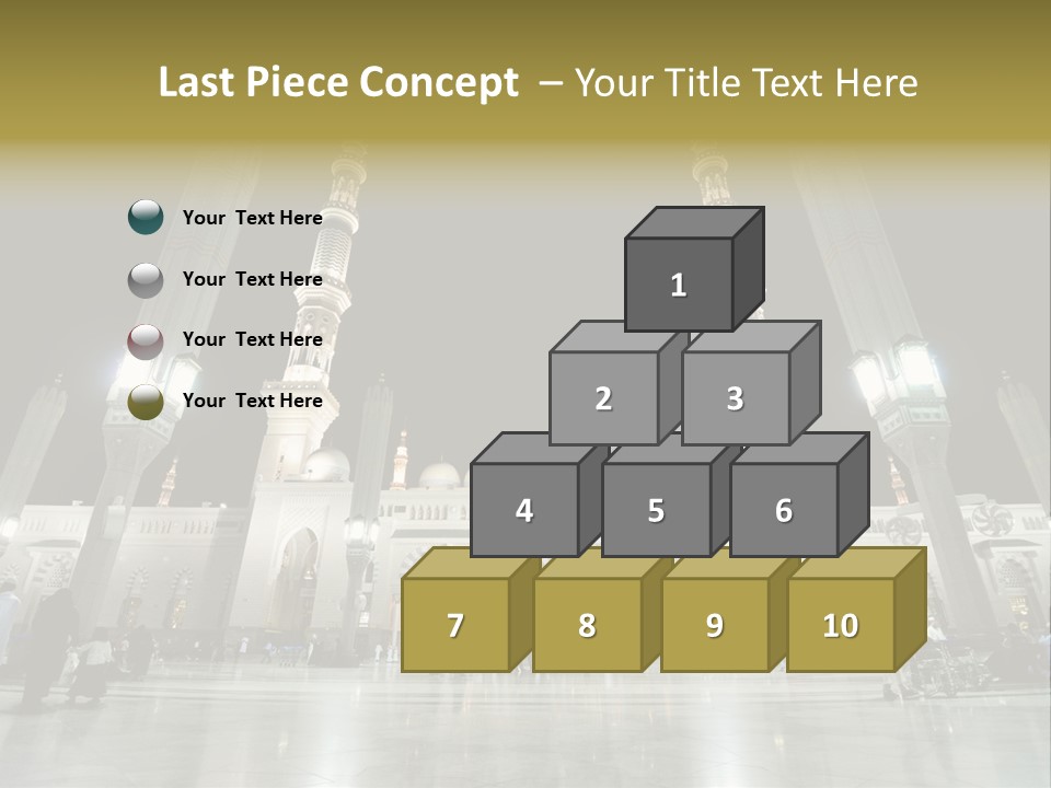 Haram Arab East PowerPoint Template