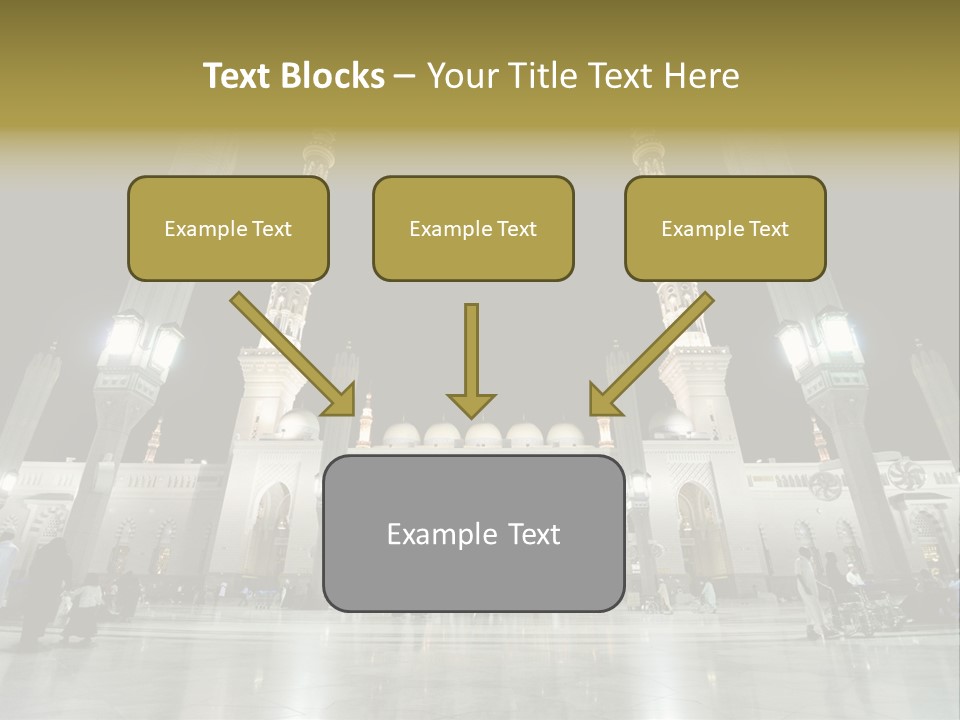 Haram Arab East PowerPoint Template