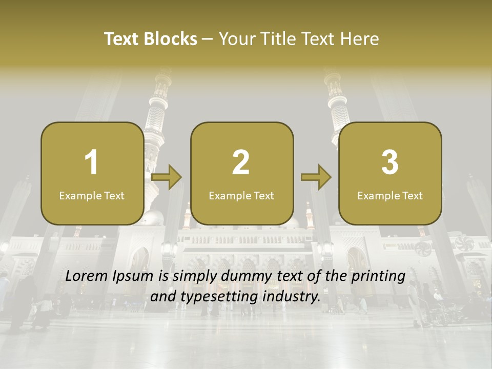 Haram Arab East PowerPoint Template