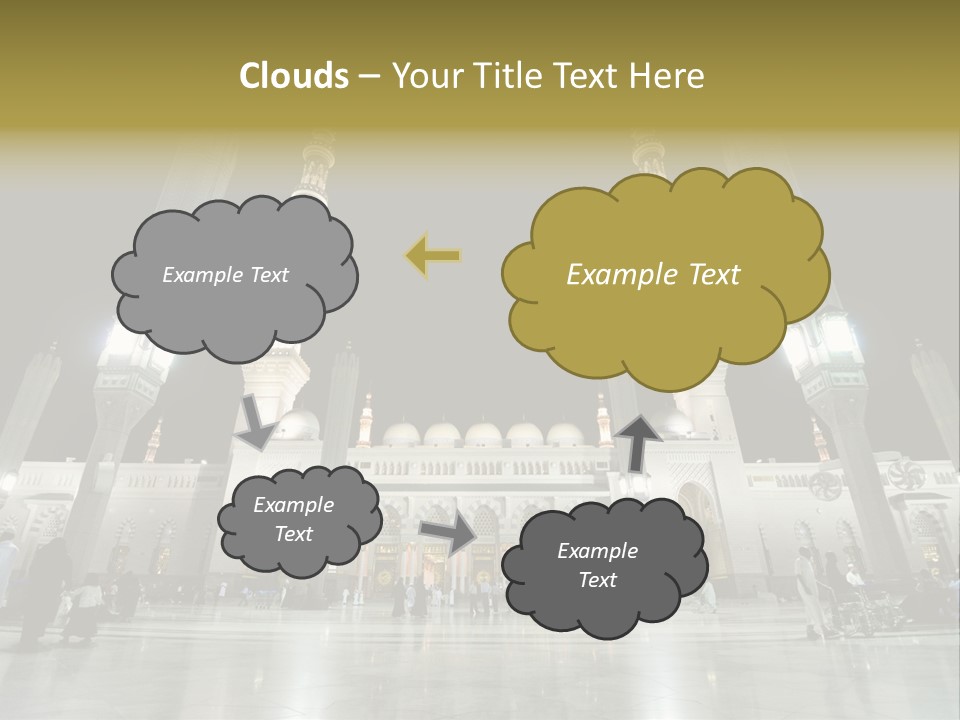 Haram Arab East PowerPoint Template