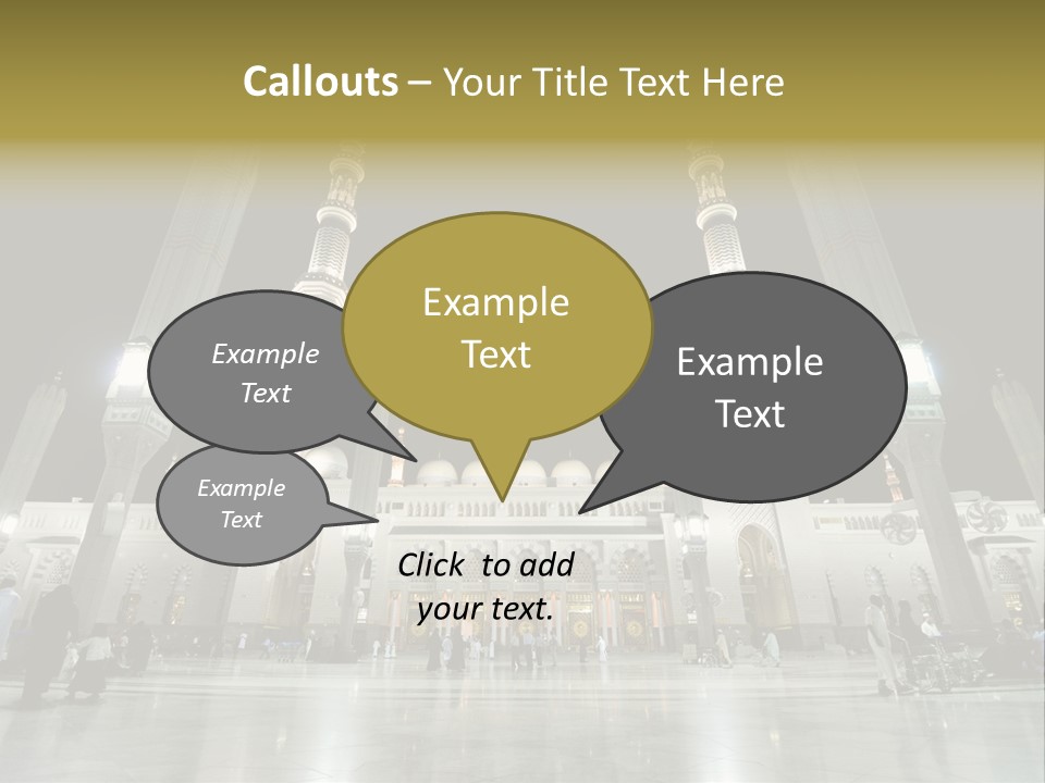Haram Arab East PowerPoint Template