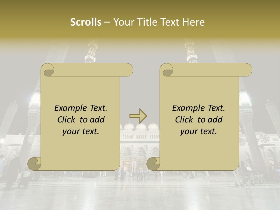 Haram Arab East PowerPoint Template
