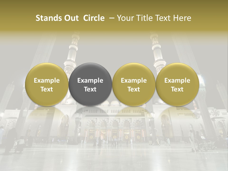 Haram Arab East PowerPoint Template