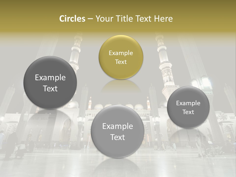 Haram Arab East PowerPoint Template