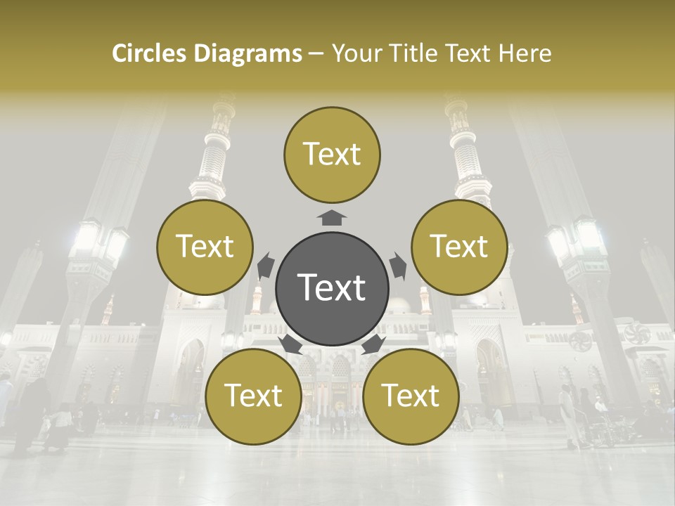 Haram Arab East PowerPoint Template