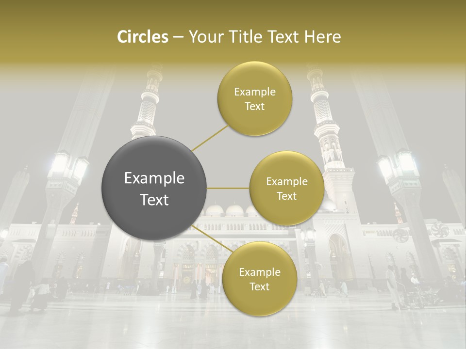 Haram Arab East PowerPoint Template