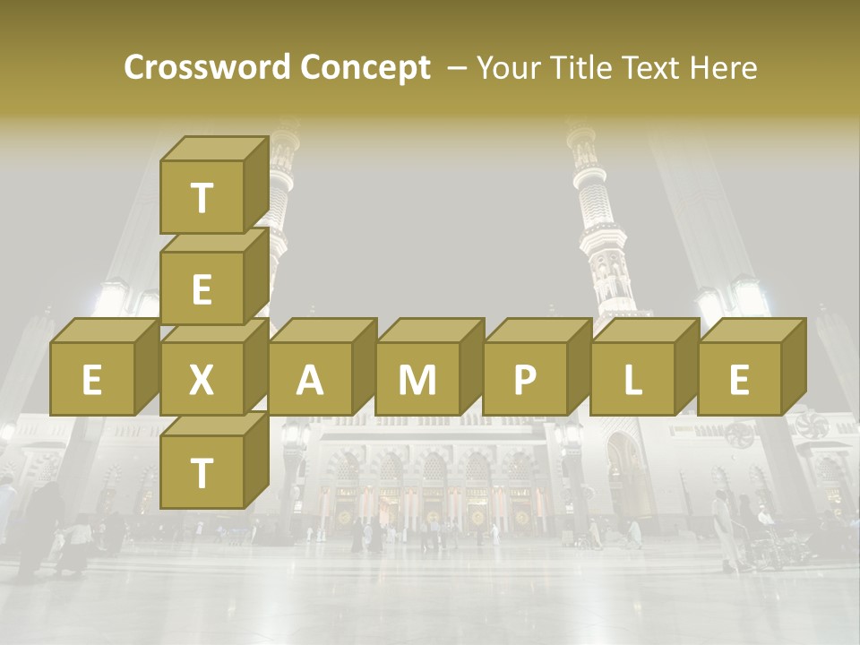 Haram Arab East PowerPoint Template