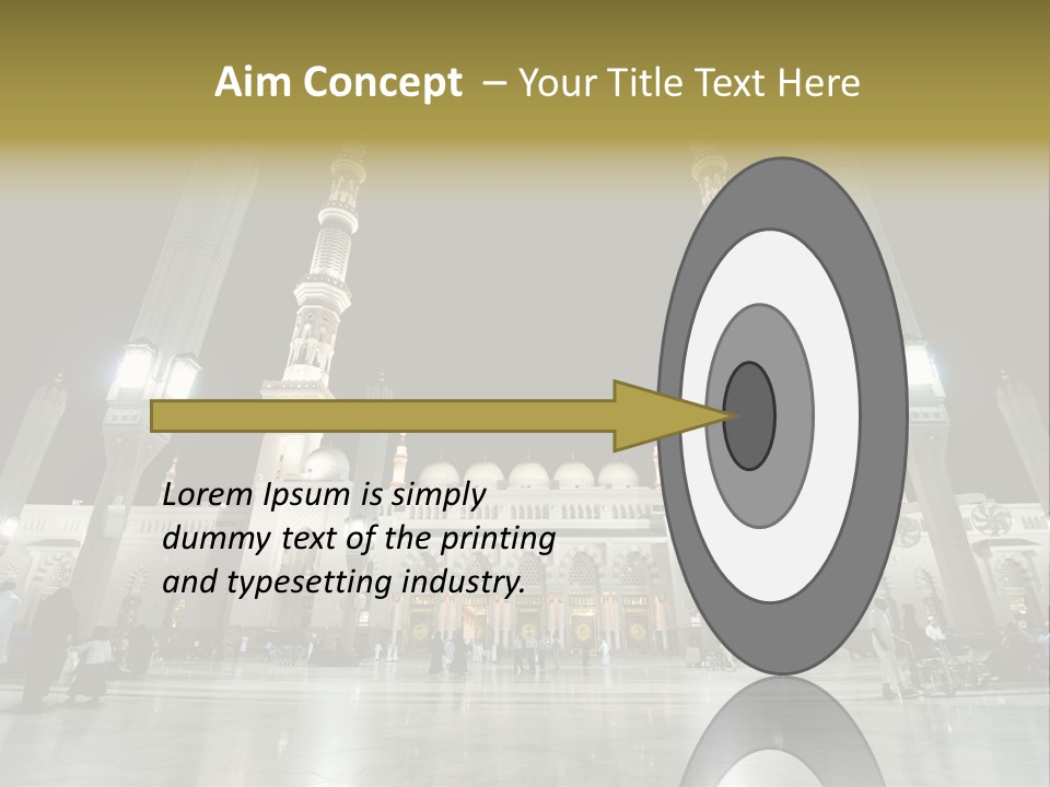 Haram Arab East PowerPoint Template