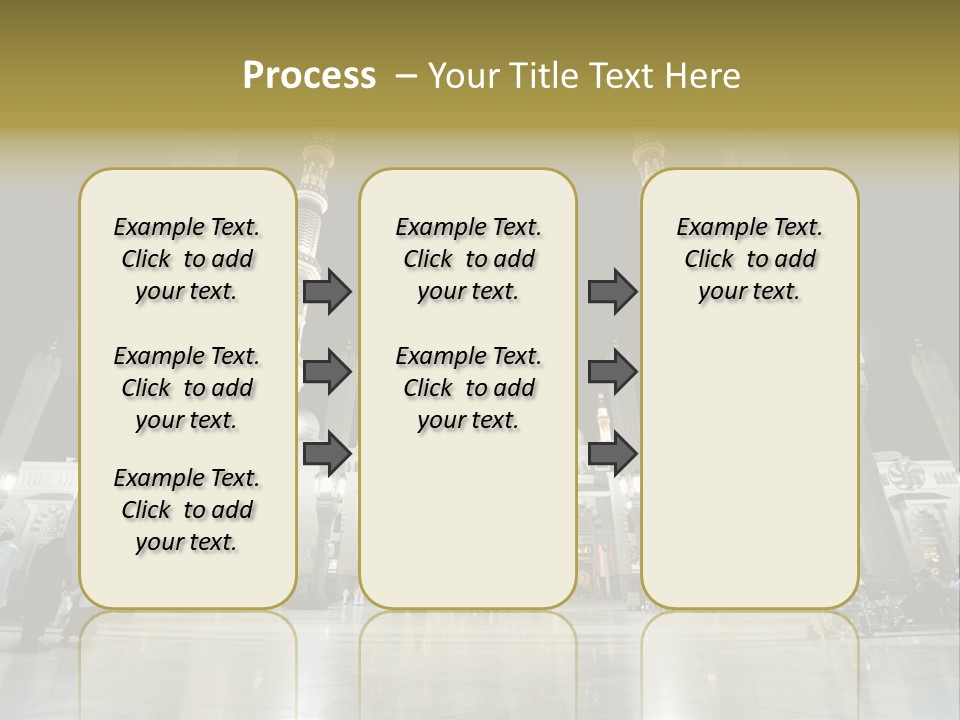 Haram Arab East PowerPoint Template